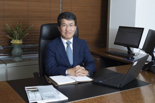 김종욱 경동나비엔 신임 대표이사. <경동나비엔 제공>